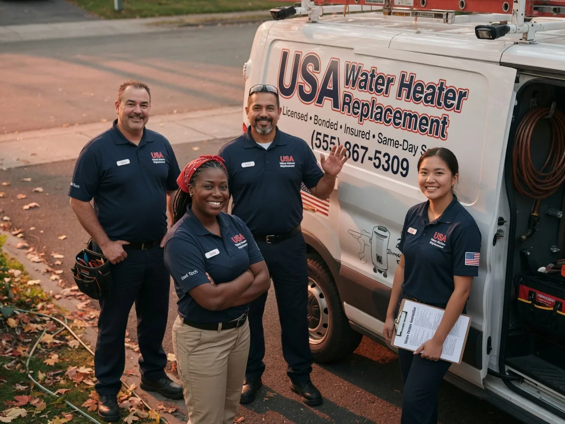 Water Heater Replacement company in Lissie, TX