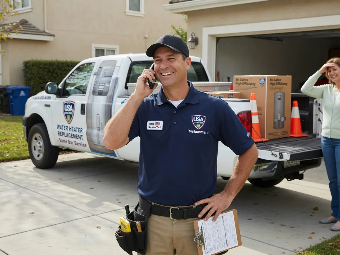 Water Heater Replacement Lissie, TX FAQs